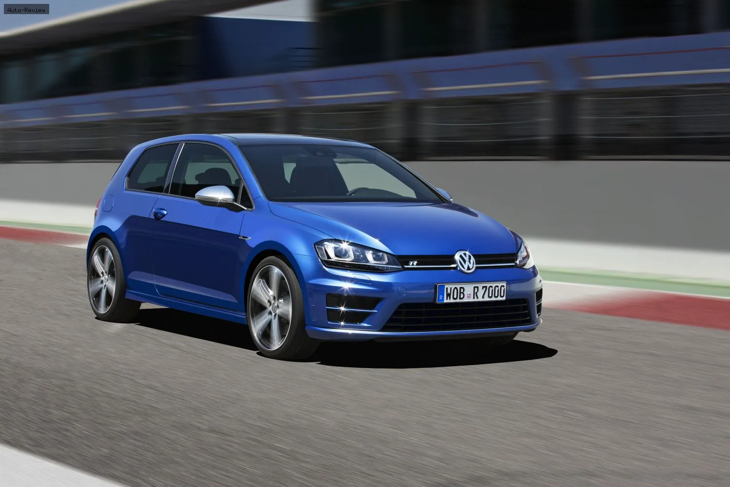 Volkswagen Golf Golf VII (3-door) R 2.0 TSI (300 лс) 4MOTION 2013 - 2016 — фото 3