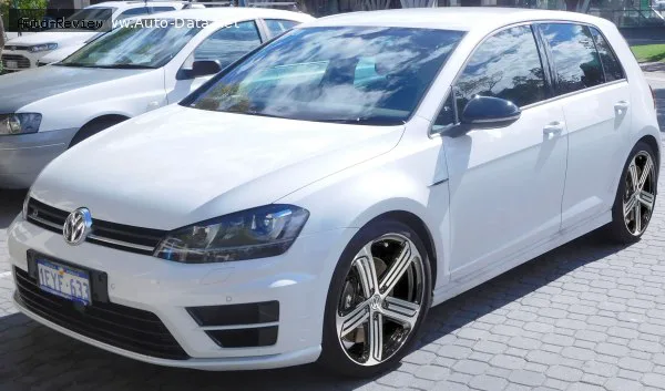 Volkswagen Golf Golf VII (3-door) R 2.0 TSI (300 лс) 4MOTION DSG 2013 - 2016 — фото 2