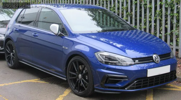 Volkswagen Golf Golf VII (5-door, facelift 2017) R 2.0 TSI (310 лс) 4MOTION 2017 - 2018 — фото 2