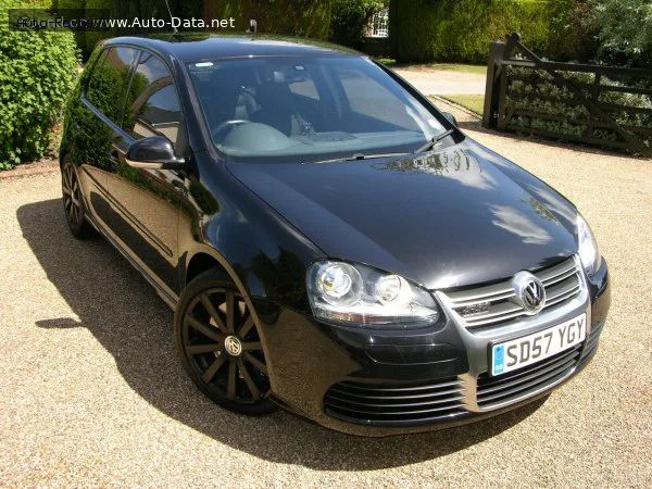 Volkswagen Golf Golf V (5-door) R32 3.2 V6 (250 лс) 4MOTION 2005 - 2008 — фото 2