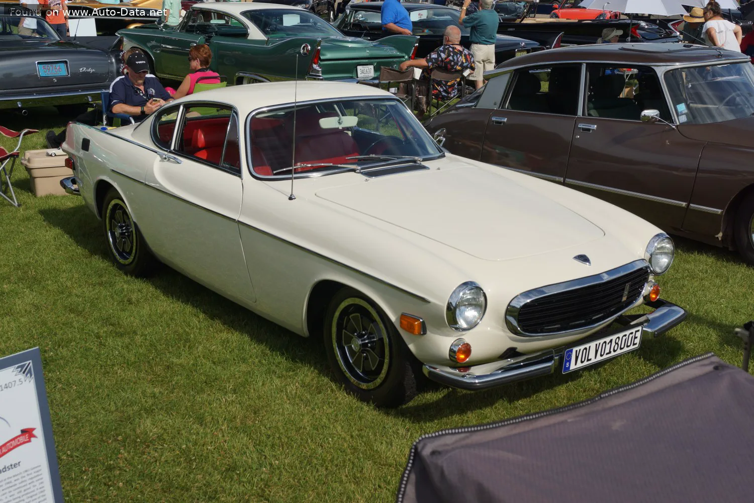 Volvo 1800 1800E 2.0 (130 лс) 1969 - 1970