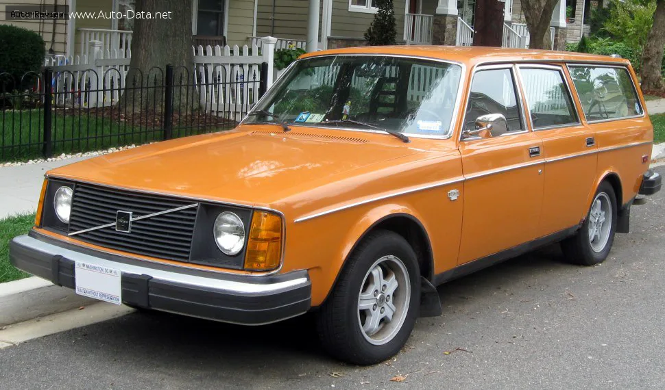 Volvo 240 240 Combi (P245) 2.7 GLT6 (141 лс) 1979 - 1980 — фото 3