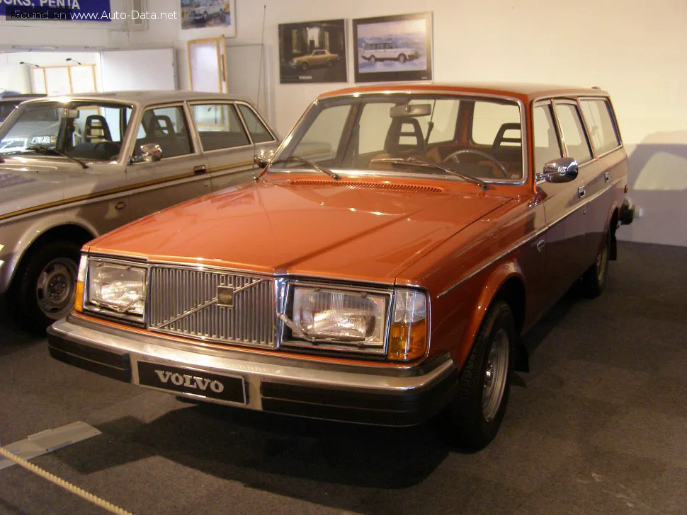 Volvo 260 260 Combi (P265) 2.7 (125 лс) 1974 - 1977