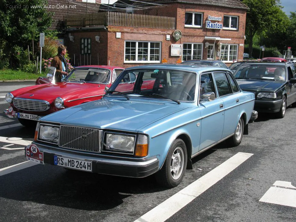 Volvo 260 260 (P262,P264) 2.7 (140 лс) 1974 - 1980 — фото 2