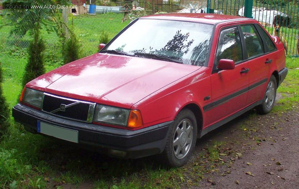 Volvo 440 K 440 K (445) 2.0 (109 лс) Automatic 1993 - 1996