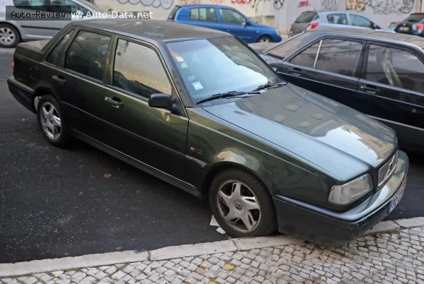 Volvo 460 L 460 L (464) 1.7 (87 лс) 1989 - 1993 — фото 4