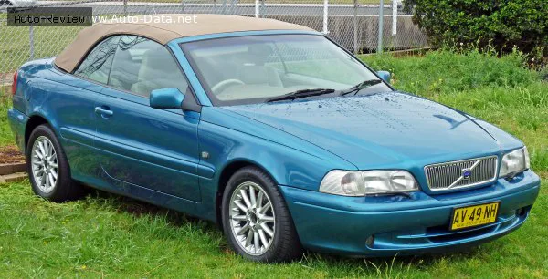 Volvo C70 C70 Convertible 2.0 20V (180 лс) 1997 - 2005 — фото 4
