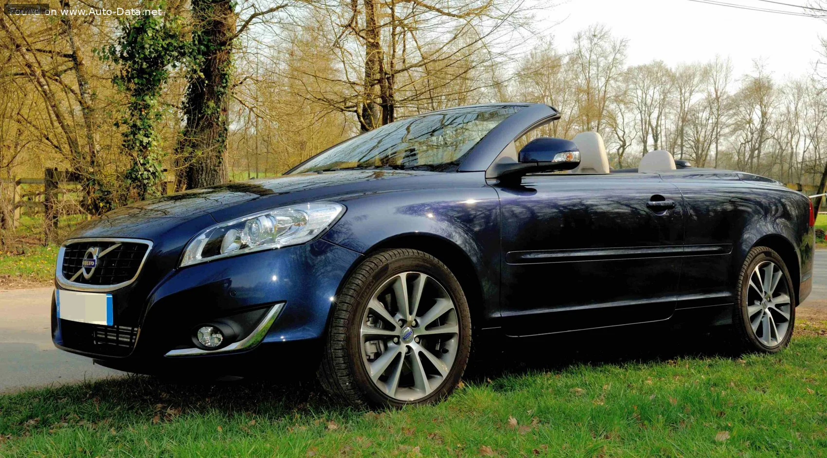 Volvo C70 C70 Coupe Cabrio II (facelift 2009) 2.0 D4 (177 лс) 2011 - 2013