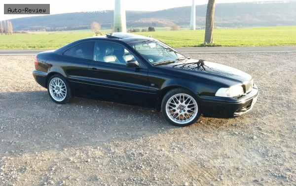 Volvo C70 C70 Coupe 2.3 20V T5 (240 лс) Automatic 1996 - 2001 — фото 2