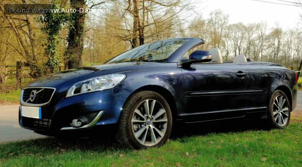 Volvo C70 C70 Coupe Cabrio II (facelift 2009) 2.5 T5 (230 лс) Geartronic 2009 - 2013 — фото 2