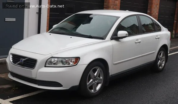 Volvo S40 S40 II (facelift 2007) 1.6i (100 лс) 2011 - 2012 — фото 2
