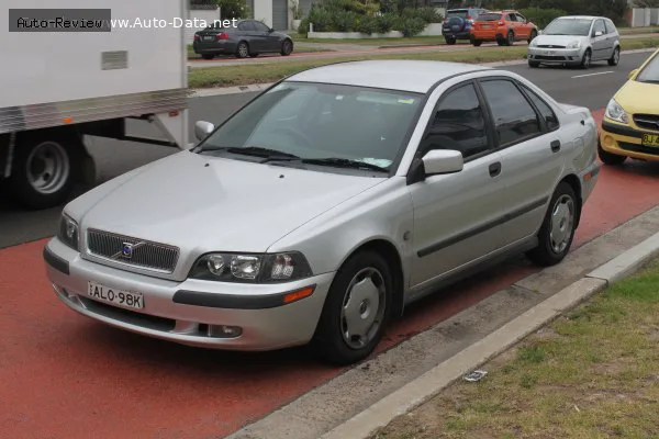 Volvo S40 S40 (VS) 2.0 T (160 лс) Automatic 1997 - 2000 — фото 2