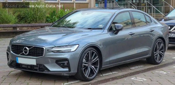 Volvo S60 S60 III 2.0 T6 (310 лс) AWD Automatic 2018 - 2020 — фото 2