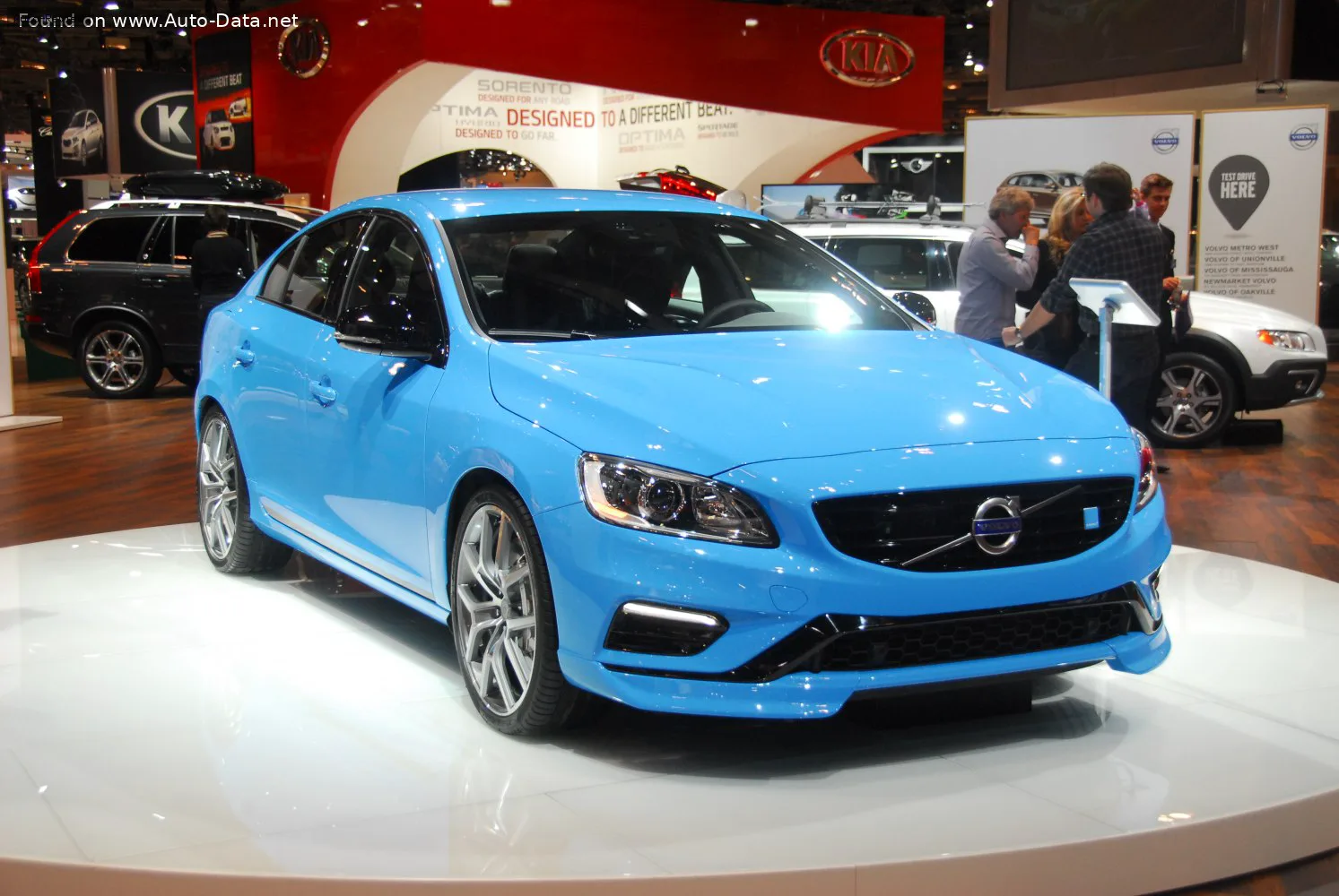 Volvo S60 S60 II (facelift 2013) Polestar 2.0 T6 (367 лс) AWD Geartronic 2016 - 2018
