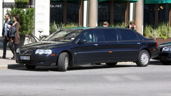 Volvo S80 S80 (facelift 2003) 2.4 20V (170 лс) Automatic 2003 - 2006 — фото 2