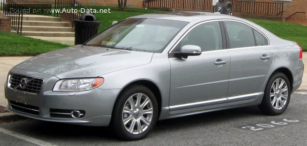 Volvo S80 S80 II (facelift 2009) 2.4 D5 (205 лс) AWD Geartronic 2009 - 2011 — фото 2