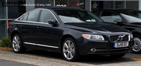 Volvo S80 S80 II (facelift 2011) 2.4 D5 (215 лс) 2011 - 2013 — фото 2