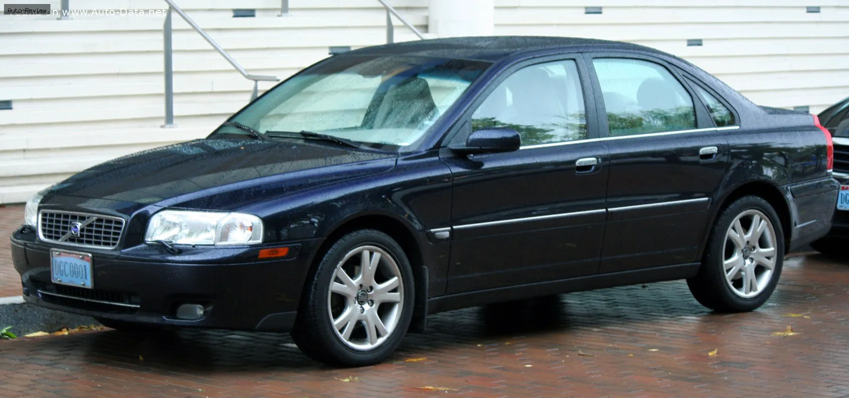 Volvo S80 S80 (facelift 2003) 2.4D (130 лс) 2003 - 2006