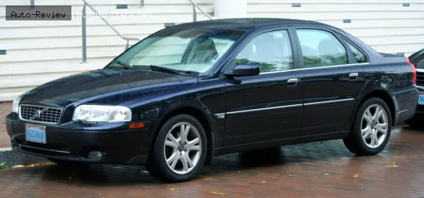 Volvo S80 S80 (facelift 2003) 2.4D (130 лс) 2003 - 2006 — фото 2