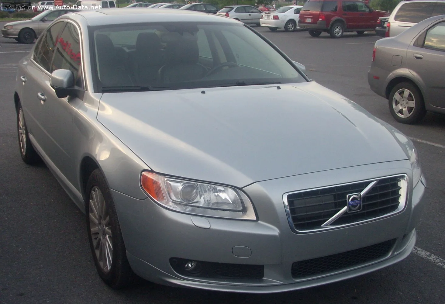 Volvo S80 S80 II 3.0 T6 (285 лс) AWD Geartronic 2006 - 2009