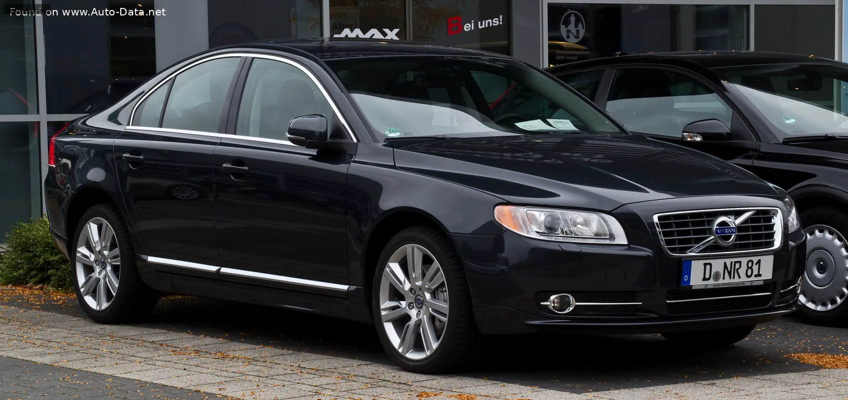 Volvo S80 S80 II (facelift 2011) 3.0 T6 (304 лс) AWD Geartronic 2011 - 2013