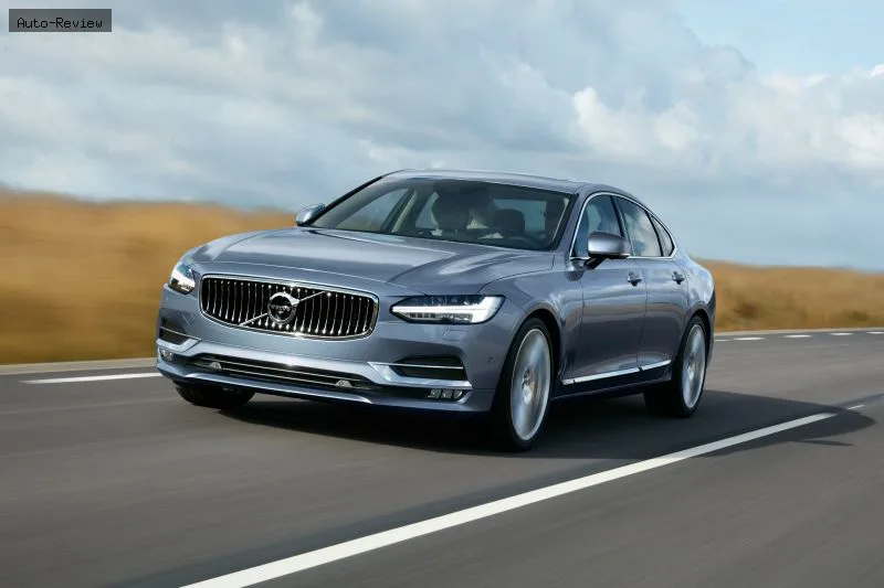 Volvo S90 S90 (2016) 2.0 T5 (254 лс) Automatic 2016 - 2017