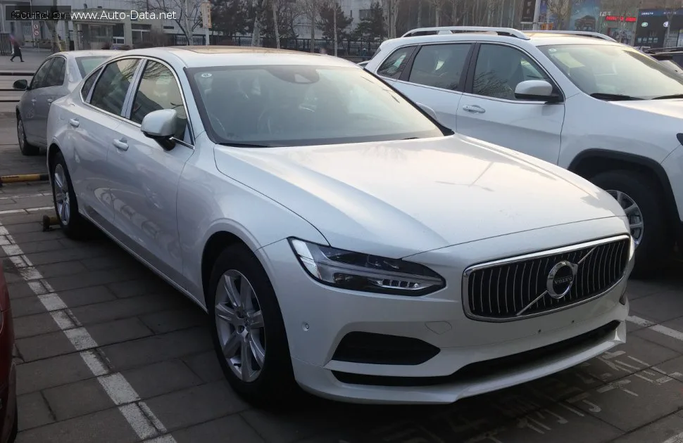 Volvo S90 S90 L (2016) 2.0 T5 (254 лс) Automatic 2016 - 2020
