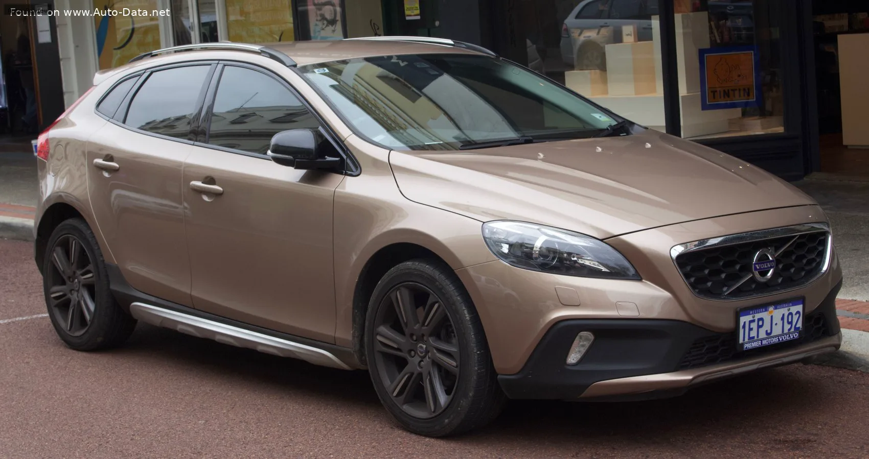 Volvo V40 V40 (2012) 1.5 T3 (152 лс) Automatic 2015 - 2016