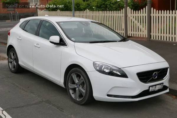 Volvo V40 V40 (2012) 1.6 D2 (115 лс) 2012 - 2015 — фото 2