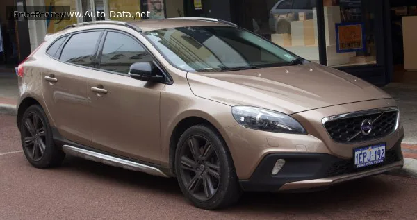 Volvo V40 V40 Cross Country 2.0 D4 (177 лс) Automatic 2013 - 2014 — фото 2