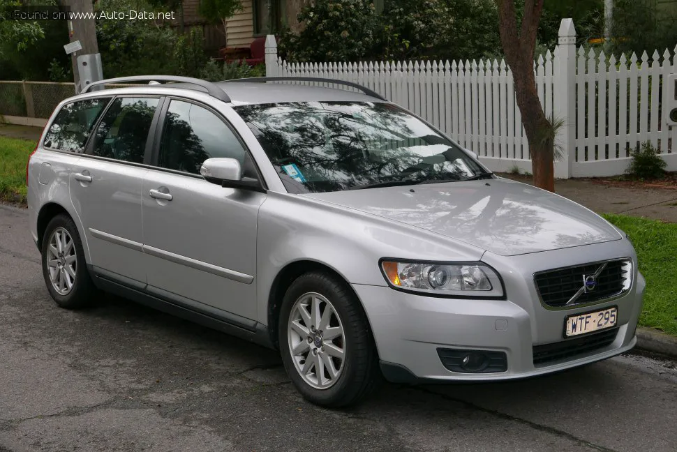Volvo V50 V50 (facelift 2007) 2.0 F (145 лс) Flex Fuel 2009 - 2012