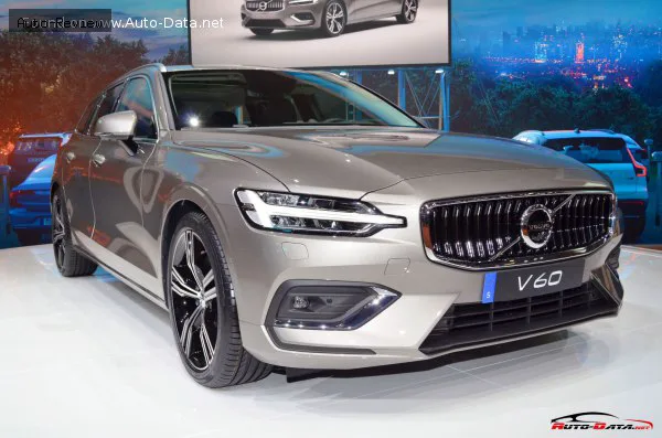Volvo V60 V60 II 2.0 B4 (197 лс) Mild Hybrid Geartronic 2020 - — фото 2