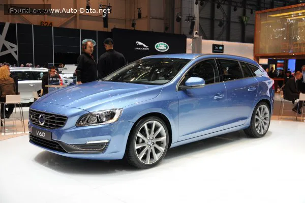 Volvo V60 V60 I (facelift 2013) 2.0 D3 (150 лс) Geartronic 2015 - 2018 — фото 3