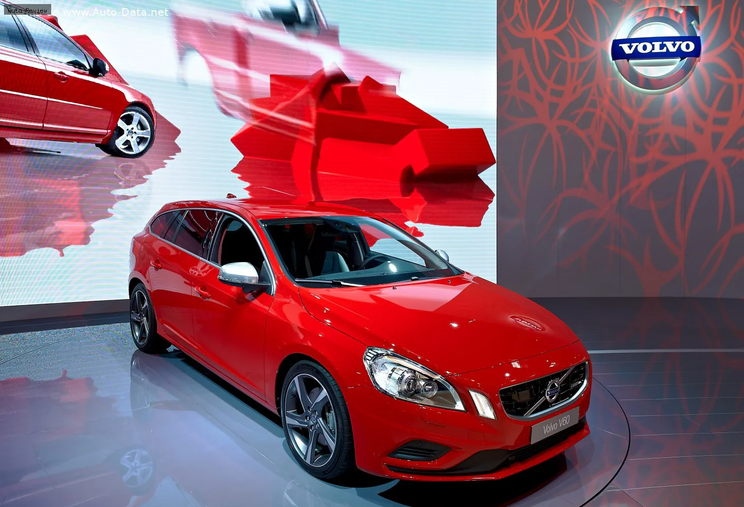 Volvo V60 V60 I 2.0 D3 (163 лс) 2010 - 2012