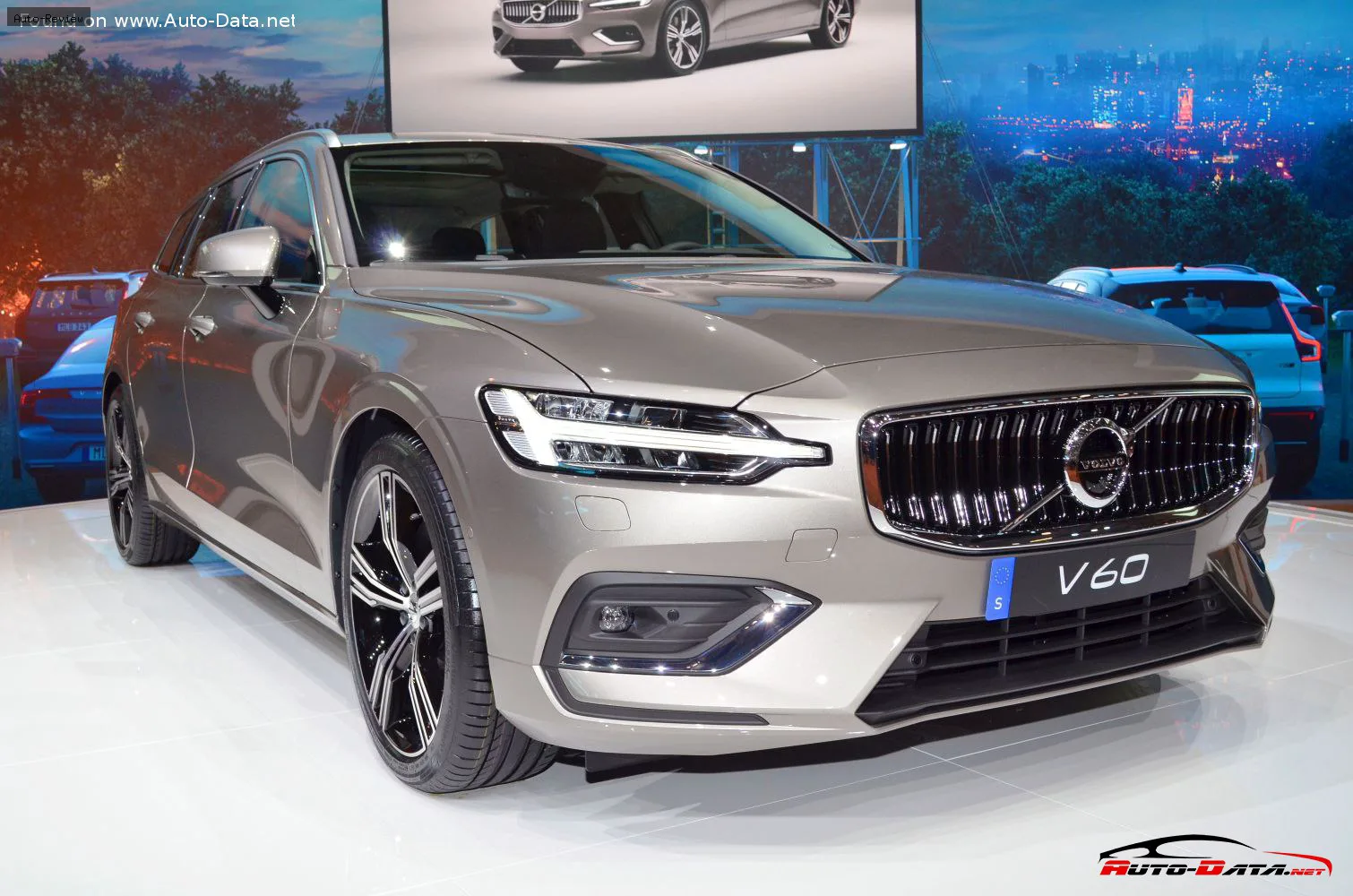 Volvo V60 V60 II 2.0 D4 (190 лс) AWD Automatic 2018 - 2020 — фото 2