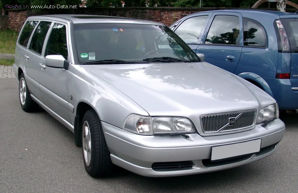 Volvo V70 V70 I 2.4 16V (140 лс) 1999 - 2000