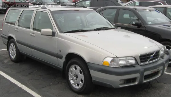 Volvo V70 V70 XC 2.4 T (200 лс) AWD 1997 - 2000 — фото 2