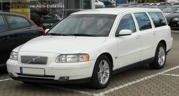 Volvo V70 V70 II (facelift 2004) 2.4D (126 лс) 2005 - 2007 — фото 2