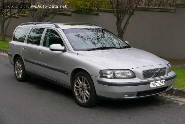 Volvo V70 V70 II 2.5i 20V (210 лс) Automatic 2003 - 2004 — фото 2