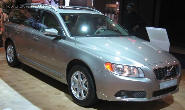 Volvo V70 V70 III 3.0 i T6 (285 лс) AWD Automatic 2007 - 2010 — фото 2