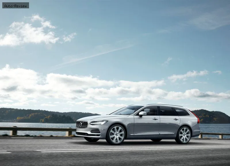 Volvo V90 V90 (2016) 2.0 T5 (254 лс) Automatic 2016 - 2017