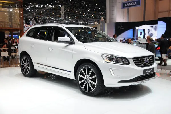 Volvo XC60 XC60 I (2013 facelift) 2.0 D3 (150 лс) Automatic 2015 - 2017 — фото 2