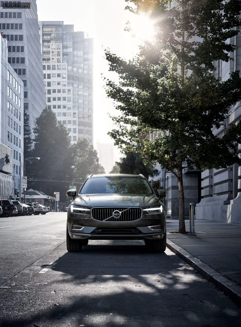 Volvo XC60 XC60 II 2.0 T4 (190 лс) Automatic 2018 - 2020