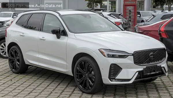 Volvo XC60 XC60 II (facelift 2025) 2.0 T8 (455 лс) Plug-in Hybrid AWD Geartronic 2025 - 2026 — фото 2