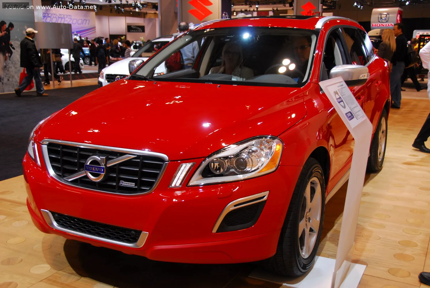 Volvo XC60 XC60 I 2.4 D5 (215 лс) AWD 2011 - 2013