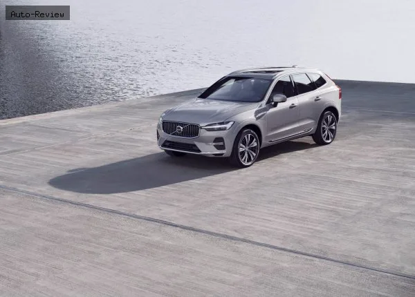 Volvo XC60 XC60 II (facelift 2021) Polestar Recharge 2.0 T8 (318 лс) Plug-in Hybrid AWD Geartronic 2021 - 2021 — фото 2