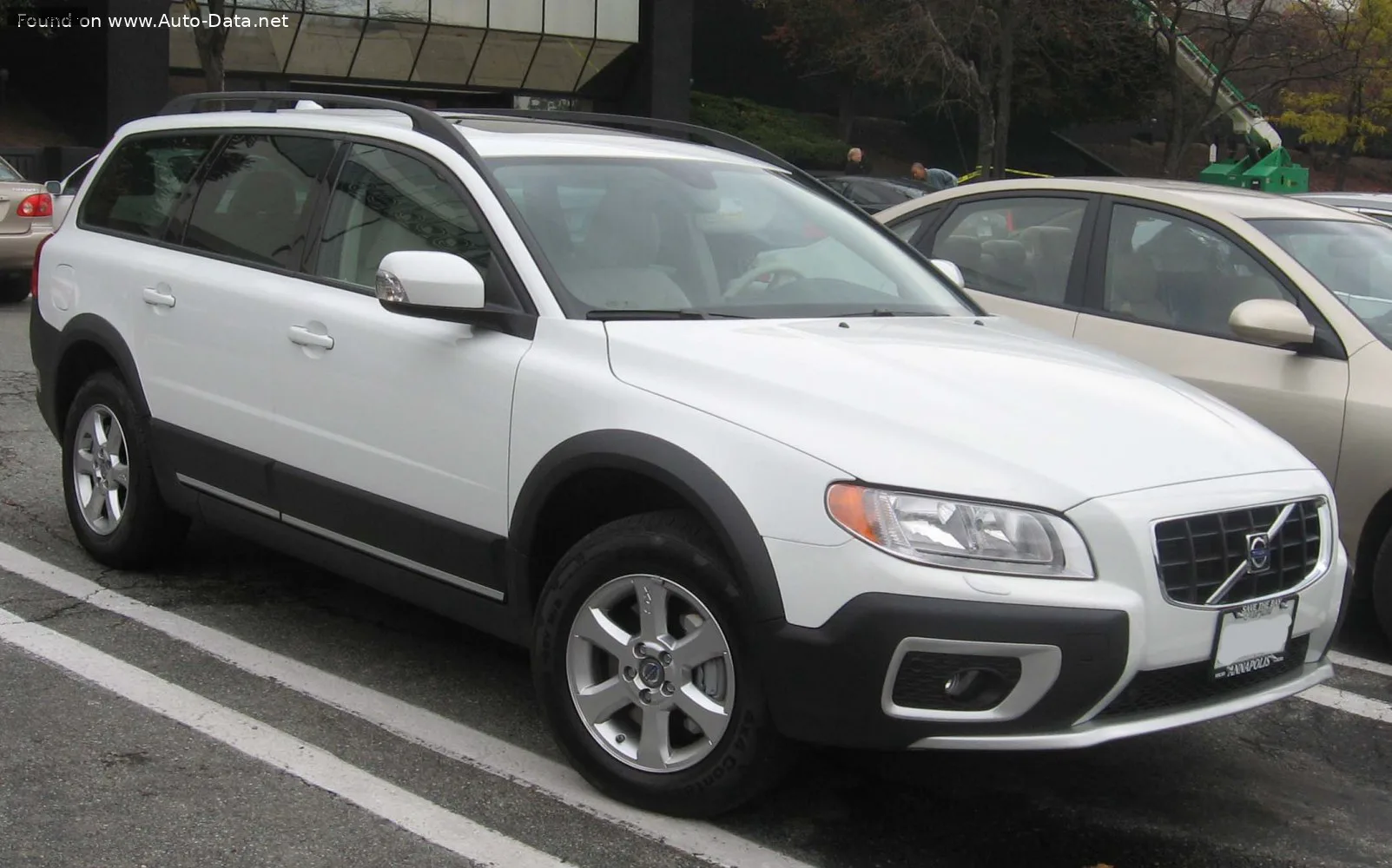 Volvo XC70 XC70 II 2.4 D5 (185 лс) 2007 - 2009