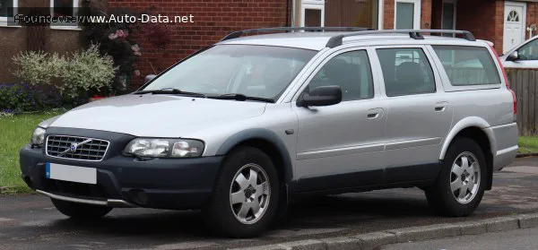 Volvo XC70 XC70 I 2.4 T (200 лс) AWD Automatic 2000 - 2003 — фото 2