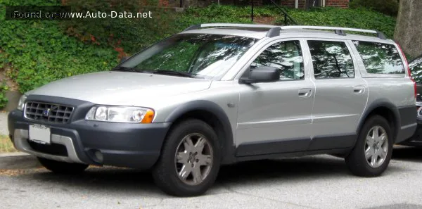 Volvo XC70 XC70 I (facelift 2004) 2.5T (210 лс) AWD Geartronic 2004 - 2007 — фото 2
