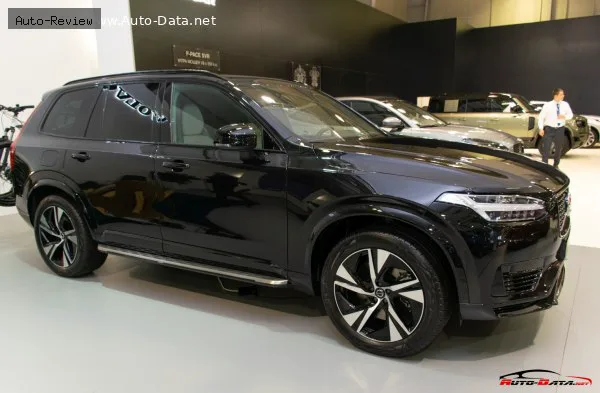 Volvo XC90 XC90 II (facelift 2019) 2.0 B6 (299 лс) Mild Hybrid AWD Automatic 2019 - 2021 — фото 2
